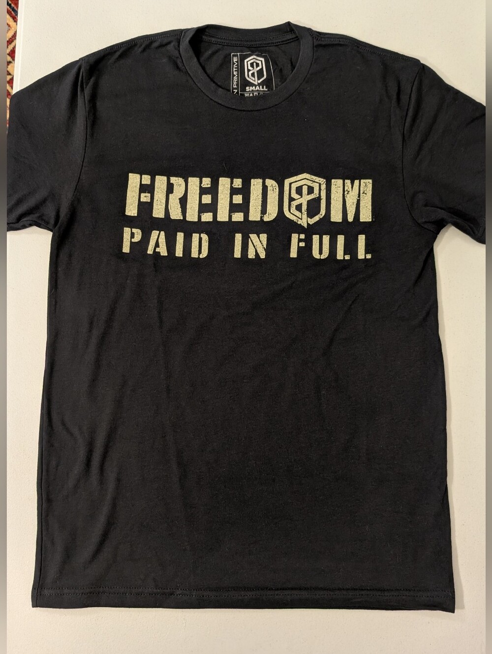 New Born Primitive Freedom Paid in Full shirt